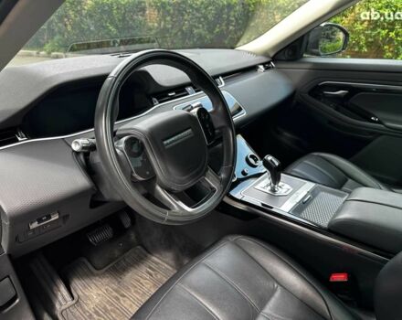 Сірий Ленд Ровер Рендж Ровер Евок, об'ємом двигуна 2 л та пробігом 65 тис. км за 30790 $, фото 10 на Automoto.ua