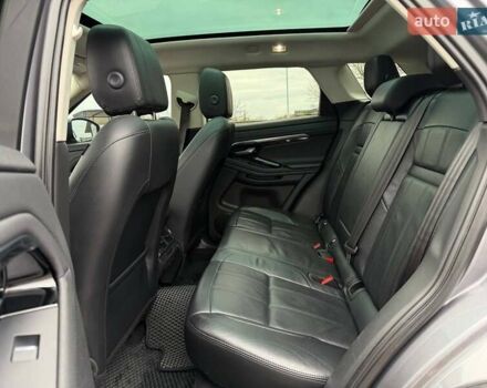 Серый Ленд Ровер Рендж Ровер Эвок, объемом двигателя 2 л и пробегом 85 тыс. км за 29500 $, фото 10 на Automoto.ua