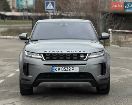 Серый Ленд Ровер Рендж Ровер Эвок, объемом двигателя 2 л и пробегом 70 тыс. км за 34000 $, фото 4 на Automoto.ua