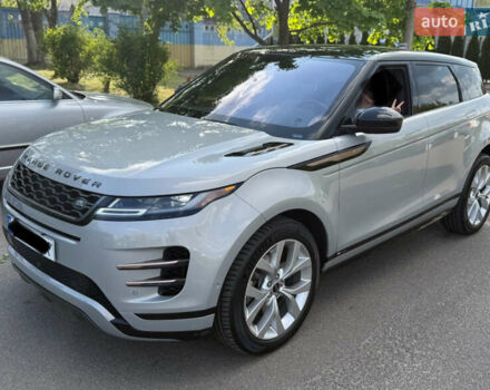 Сірий Ленд Ровер Рендж Ровер Евок, об'ємом двигуна 2 л та пробігом 96 тис. км за 35500 $, фото 8 на Automoto.ua