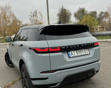 Ленд Ровер Рендж Ровер Эвок 2019 в Киеве на Automoto.ua Серый Ленд Ровер Рендж Ровер Эвок, объемом двигателя 2 л и пробегом 70 тыс. км за 33500 $, фото 11 на Automoto.ua
