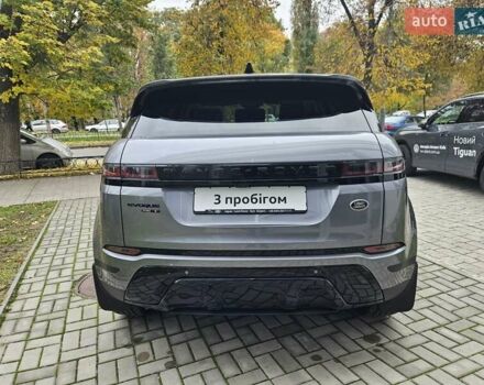 Ленд Ровер Рендж Ровер Эвок 2019 в Киеве на Automoto.ua Серый Ленд Ровер Рендж Ровер Эвок, объемом двигателя 2 л и пробегом 37 тыс. км за 35890 $, фото 8 на Automoto.ua