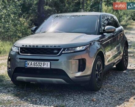 Серый Ленд Ровер Рендж Ровер Эвок, объемом двигателя 2 л и пробегом 84 тыс. км за 33500 $, фото 5 на Automoto.ua