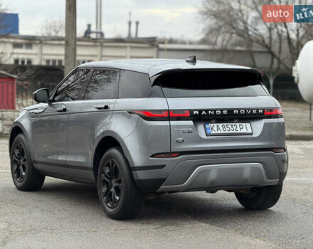Серый Ленд Ровер Рендж Ровер Эвок, объемом двигателя 2 л и пробегом 70 тыс. км за 34000 $, фото 9 на Automoto.ua