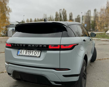 Ленд Ровер Рендж Ровер Эвок 2019 в Киеве на Automoto.ua Серый Ленд Ровер Рендж Ровер Эвок, объемом двигателя 2 л и пробегом 70 тыс. км за 33500 $, фото 9 на Automoto.ua