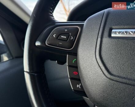 Серый Ленд Ровер Рендж Ровер Эвок, объемом двигателя 2 л и пробегом 130 тыс. км за 23900 $, фото 47 на Automoto.ua