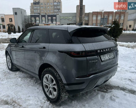 Сірий Ленд Ровер Рендж Ровер Евок, об'ємом двигуна 2 л та пробігом 70 тис. км за 29000 $, фото 4 на Automoto.ua