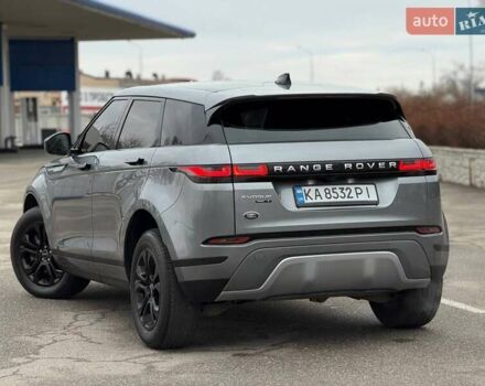 Сірий Ленд Ровер Рендж Ровер Евок, об'ємом двигуна 2 л та пробігом 84 тис. км за 32500 $, фото 8 на Automoto.ua