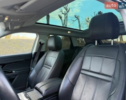 Сірий Ленд Ровер Рендж Ровер Евок, об'ємом двигуна 2 л та пробігом 71 тис. км за 30500 $, фото 14 на Automoto.ua