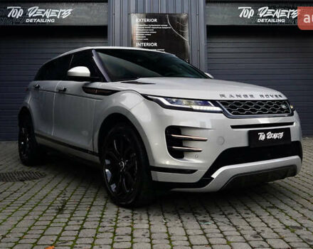 Серый Ленд Ровер Рендж Ровер Эвок, объемом двигателя 2 л и пробегом 95 тыс. км за 37800 $, фото 1 на Automoto.ua