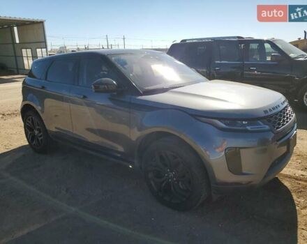 Сірий Ленд Ровер Рендж Ровер Евок, об'ємом двигуна 2 л та пробігом 72 тис. км за 11000 $, фото 1 на Automoto.ua