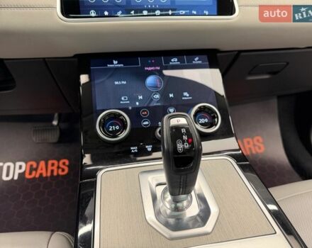 Серый Ленд Ровер Рендж Ровер Эвок, объемом двигателя 2 л и пробегом 75 тыс. км за 31500 $, фото 46 на Automoto.ua