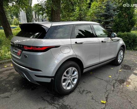 Сірий Ленд Ровер Рендж Ровер Евок, об'ємом двигуна 2 л та пробігом 65 тис. км за 30790 $, фото 4 на Automoto.ua