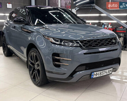 Сірий Ленд Ровер Рендж Ровер Евок, об'ємом двигуна 2 л та пробігом 97 тис. км за 30500 $, фото 1 на Automoto.ua