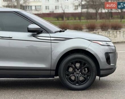 Сірий Ленд Ровер Рендж Ровер Евок, об'ємом двигуна 2 л та пробігом 84 тис. км за 32500 $, фото 5 на Automoto.ua