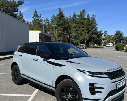 Ленд Ровер Рендж Ровер Эвок 2019 в Киеве на Automoto.ua Серый Ленд Ровер Рендж Ровер Эвок, объемом двигателя 2 л и пробегом 69 тыс. км за 35300 $, фото 23 на Automoto.ua