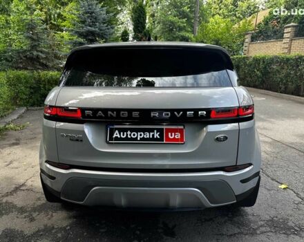 Сірий Ленд Ровер Рендж Ровер Евок, об'ємом двигуна 2 л та пробігом 65 тис. км за 30790 $, фото 5 на Automoto.ua