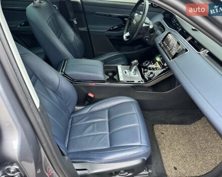 Серый Ленд Ровер Рендж Ровер Эвок, объемом двигателя 2 л и пробегом 83 тыс. км за 34990 $, фото 41 на Automoto.ua