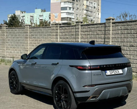 Ленд Ровер Рендж Ровер Эвок 2019 в Черноморске (Ильичевске) на Automoto.ua Серый Ленд Ровер Рендж Ровер Эвок, объемом двигателя 2 л и пробегом 95 тыс. км за 33000 $, фото 4 на Automoto.ua