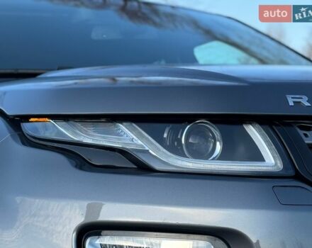 Серый Ленд Ровер Рендж Ровер Эвок, объемом двигателя 2 л и пробегом 130 тыс. км за 23900 $, фото 10 на Automoto.ua