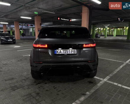 Ленд Ровер Рендж Ровер Евок 2019 у Києві на Automoto.ua Сірий Ленд Ровер Рендж Ровер Евок, об'ємом двигуна 2 л та пробігом 100 тис. км за 32700 $, фото 5 на Automoto.ua