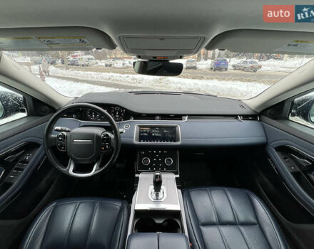 Сірий Ленд Ровер Рендж Ровер Евок, об'ємом двигуна 2 л та пробігом 70 тис. км за 29000 $, фото 29 на Automoto.ua