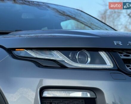 Серый Ленд Ровер Рендж Ровер Эвок, объемом двигателя 2 л и пробегом 130 тыс. км за 23900 $, фото 16 на Automoto.ua