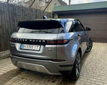 Серый Ленд Ровер Рендж Ровер Эвок, объемом двигателя 2 л и пробегом 85 тыс. км за 38000 $, фото 5 на Automoto.ua