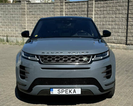 Ленд Ровер Рендж Ровер Эвок 2019 в Черноморске (Ильичевске) на Automoto.ua Серый Ленд Ровер Рендж Ровер Эвок, объемом двигателя 2 л и пробегом 95 тыс. км за 33000 $, фото 10 на Automoto.ua