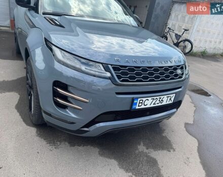 Сірий Ленд Ровер Рендж Ровер Евок, об'ємом двигуна 2 л та пробігом 86 тис. км за 34000 $, фото 2 на Automoto.ua