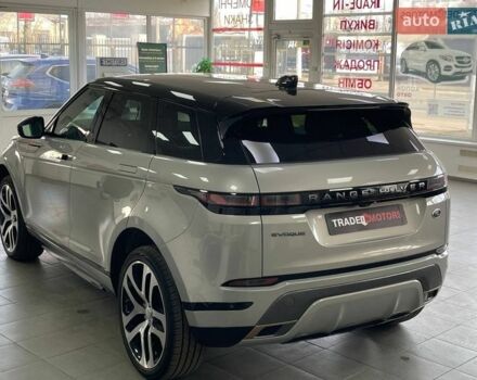 Сірий Ленд Ровер Рендж Ровер Евок, об'ємом двигуна 0 л та пробігом 61 тис. км за 34990 $, фото 7 на Automoto.ua