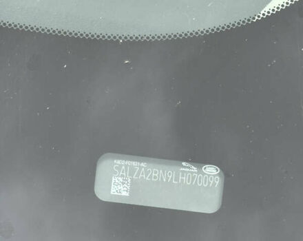 Серый Ленд Ровер Рендж Ровер Эвок, объемом двигателя 2 л и пробегом 120 тыс. км за 35000 $, фото 7 на Automoto.ua