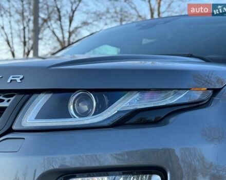 Серый Ленд Ровер Рендж Ровер Эвок, объемом двигателя 2 л и пробегом 130 тыс. км за 23900 $, фото 9 на Automoto.ua