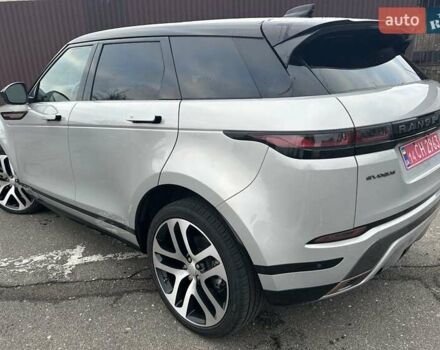 Серый Ленд Ровер Рендж Ровер Эвок, объемом двигателя 2 л и пробегом 61 тыс. км за 35000 $, фото 1 на Automoto.ua