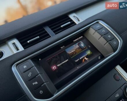 Серый Ленд Ровер Рендж Ровер Эвок, объемом двигателя 2 л и пробегом 130 тыс. км за 23900 $, фото 57 на Automoto.ua