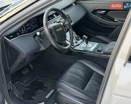 Серый Ленд Ровер Рендж Ровер Эвок, объемом двигателя 2 л и пробегом 71 тыс. км за 33500 $, фото 9 на Automoto.ua