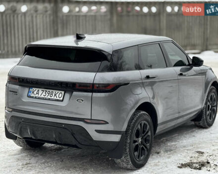 Серый Ленд Ровер Рендж Ровер Эвок, объемом двигателя 2 л и пробегом 37 тыс. км за 29900 $, фото 5 на Automoto.ua