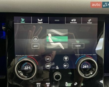 Сірий Ленд Ровер Рендж Ровер Евок, об'ємом двигуна 0 л та пробігом 61 тис. км за 34990 $, фото 35 на Automoto.ua