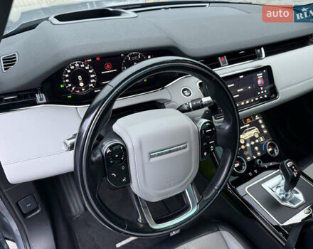 Сірий Ленд Ровер Рендж Ровер Евок, об'ємом двигуна 2 л та пробігом 161 тис. км за 29999 $, фото 12 на Automoto.ua