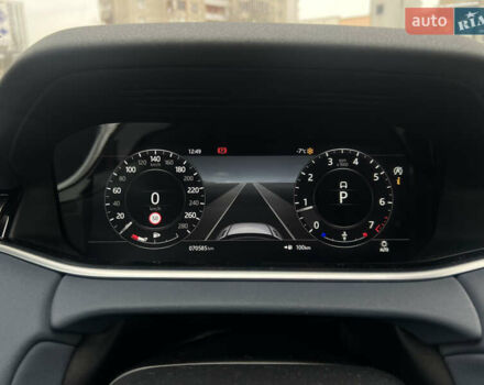 Сірий Ленд Ровер Рендж Ровер Евок, об'ємом двигуна 2 л та пробігом 70 тис. км за 29000 $, фото 8 на Automoto.ua