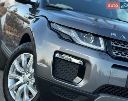 Серый Ленд Ровер Рендж Ровер Эвок, объемом двигателя 2 л и пробегом 130 тыс. км за 23900 $, фото 7 на Automoto.ua