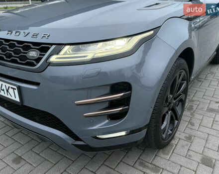 Сірий Ленд Ровер Рендж Ровер Евок, об'ємом двигуна 2 л та пробігом 161 тис. км за 29999 $, фото 6 на Automoto.ua
