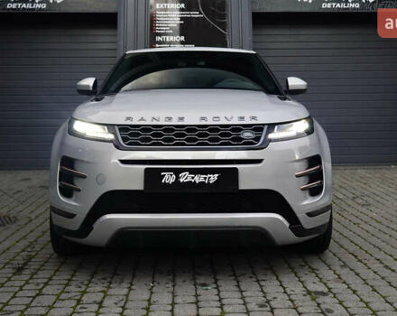 Серый Ленд Ровер Рендж Ровер Эвок, объемом двигателя 2 л и пробегом 95 тыс. км за 37800 $, фото 3 на Automoto.ua