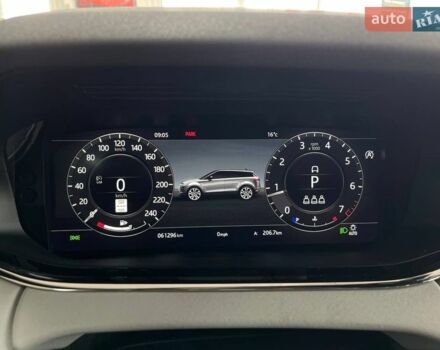 Сірий Ленд Ровер Рендж Ровер Евок, об'ємом двигуна 0 л та пробігом 61 тис. км за 34990 $, фото 30 на Automoto.ua