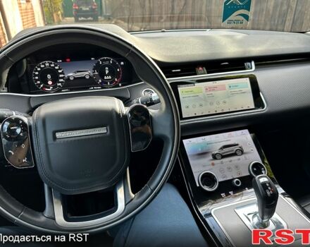 Сірий Ленд Ровер Рендж Ровер Евок, об'ємом двигуна 2 л та пробігом 85 тис. км за 38000 $, фото 10 на Automoto.ua