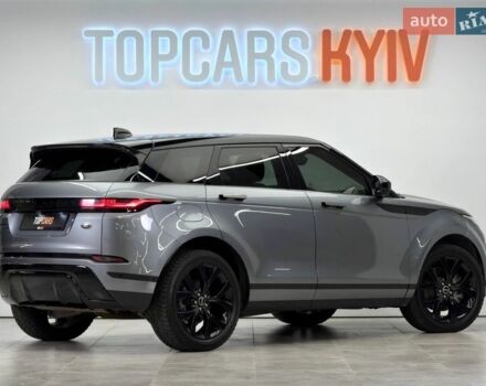 Серый Ленд Ровер Рендж Ровер Эвок, объемом двигателя 2 л и пробегом 75 тыс. км за 31500 $, фото 5 на Automoto.ua