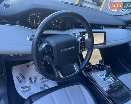 Сірий Ленд Ровер Рендж Ровер Евок, об'ємом двигуна 2 л та пробігом 96 тис. км за 35500 $, фото 7 на Automoto.ua