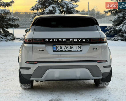 Серый Ленд Ровер Рендж Ровер Эвок, объемом двигателя 2 л и пробегом 71 тыс. км за 33500 $, фото 4 на Automoto.ua