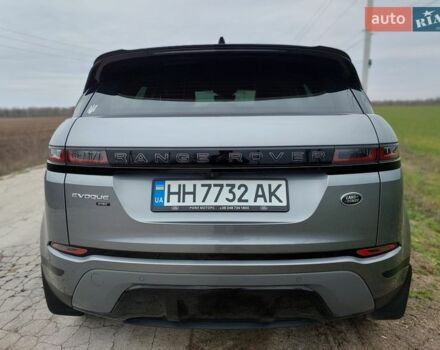Серый Ленд Ровер Рендж Ровер Эвок, объемом двигателя 2 л и пробегом 30 тыс. км за 38000 $, фото 1 на Automoto.ua
