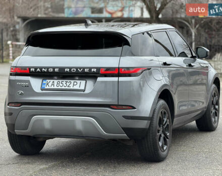 Серый Ленд Ровер Рендж Ровер Эвок, объемом двигателя 2 л и пробегом 70 тыс. км за 34000 $, фото 11 на Automoto.ua